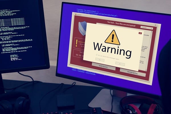 computer has been hacked