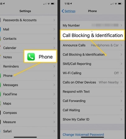 iPhone Privacy Settings