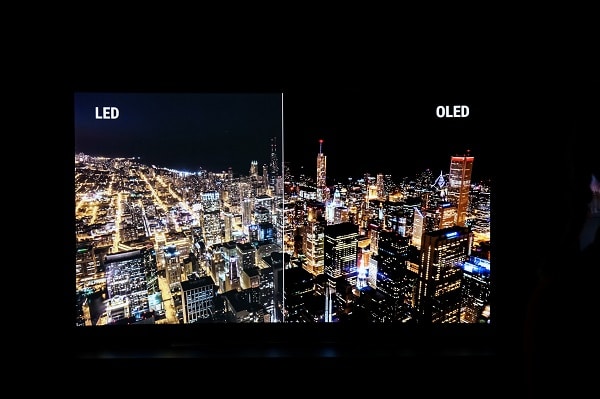 LED vs OLED