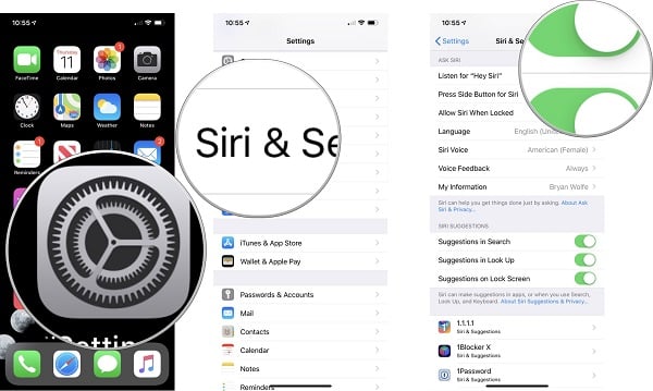 iPhone Privacy Settings