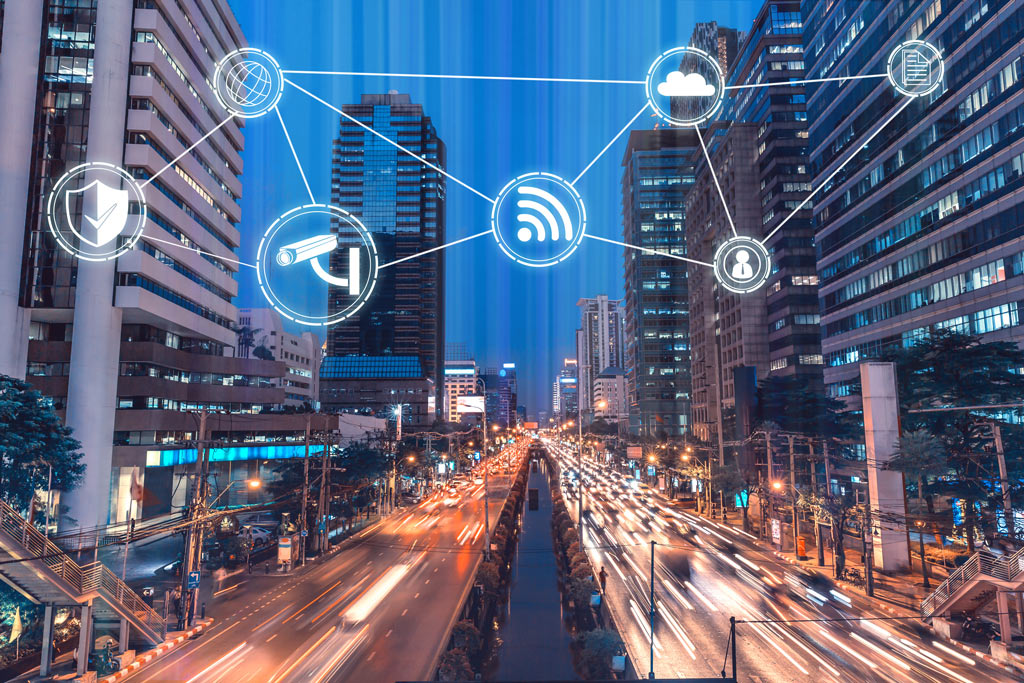 How IoT Is Building The Cities Of Tomorrow