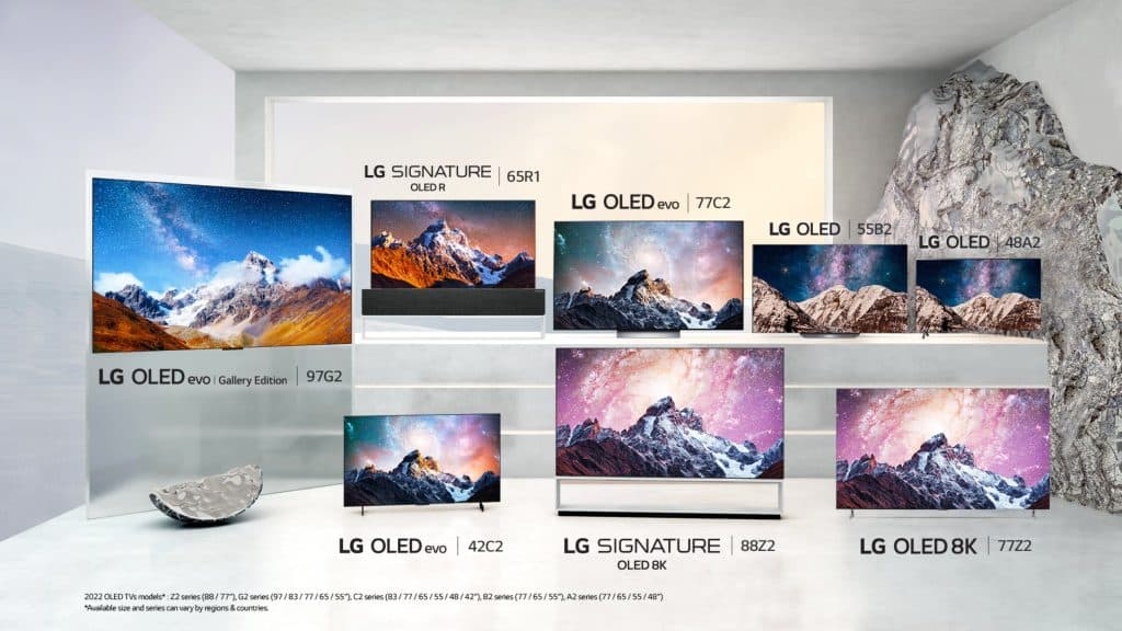 Inside Look At LG's Brand-New G4 and C4 OLED TVs